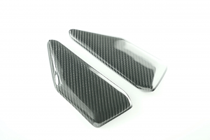 Lamborghini Urus Side Panel Trim of Center Console Cover - Carbon Fiber